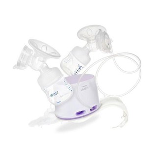 历史低价：AVENT 新安怡 SCF334/02 自然原生双边电动吸奶器 +凑单品