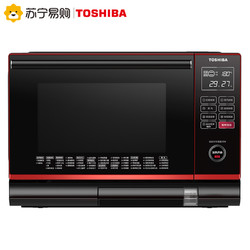 Toshiba/东芝 ER-ST6260 家用烘焙微波炉蒸箱蒸汽烤箱一体机26L