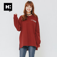 HCONNECT2018秋冬季新款女式韩版套头字母卫衣外套