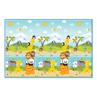 Fisher-Price 费雪 BMF20 欢乐成长 双面包边地垫 150*200*1cm  +凑单品