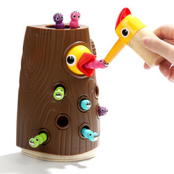 特宝儿（topbright）啄木鸟捉虫游戏儿童玩具+凑单品