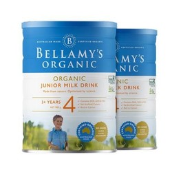 Bellamy's 贝拉米 婴幼儿奶粉 4段 900g