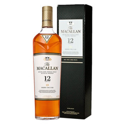 Macallan 麦卡伦 12年 单一麦芽苏格兰威士忌 700ml *2件