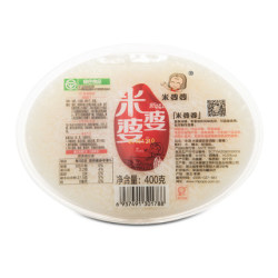 米婆婆孝感米酒400g*6盒包邮 湖北特产 甜酒糯米酒酿月子醪糟