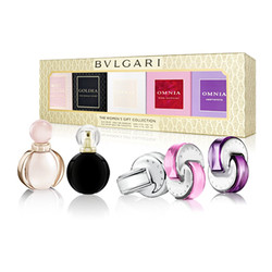 BVLGARI 宝格丽 女士香水Q版五件礼盒套装 5ml*5瓶