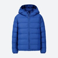 UNIQLO 优衣库 儿童轻型WARM PADDED连帽棉服