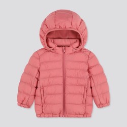 UNIQLO 优衣库 婴幼儿轻型保暖WARM PADDED外套