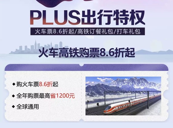 京东PLUS会员：力度再升级！承包一年！客路全线活动通用