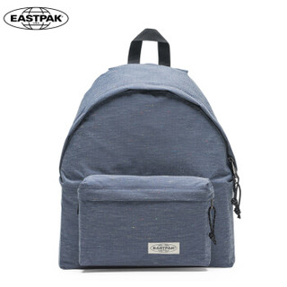 EASTPAK 依斯柏欧美新品 潮流复古街头双肩背包 韩版时尚纯色书包 海军蓝EK62030O