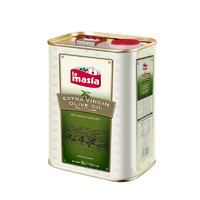 欧蕾西班牙原装进口橄榄油冷榨特级初榨橄榄油食用油3L桶装礼盒