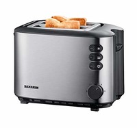 Severin 2多士炉 自动烤面包机 不锈钢 850W