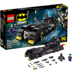 LEGO乐高76119超级英雄系列蝙蝠车追捕小丑儿童益智拼插积木玩具