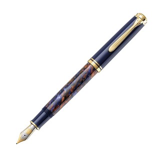 中亚prime会员：Pelikan 百利金 M800 18K钢笔 StoneGarden特别版