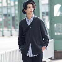 UNIQLO 优衣库 419196 羊仔毛V领针织开衫 