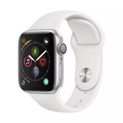 Apple 苹果 Apple Watch Series 4 智能手表 GPS 40mm 白色运动型