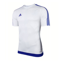 阿迪达斯 Adidas ESTRO JSY 欧版男款足球上衣短袖T恤S16169