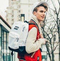 JanSport 杰斯伯 T60G系列 男女款款双肩包 25L *2件