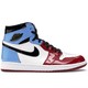 AIR JORDAN 1 Retro High Fearless UNC Chicago 男士篮球鞋