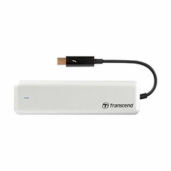 Transcend JetDrive 855 内置 SSD 240 GB 适用于 MacBook PCIExpress Gen3 x4 nvme带 Thunderbolt 外置外壳套件 ts240gjdm855