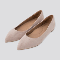 脚感不错肥脚友好的优衣库小瓢鞋 尖头船鞋开箱 女鞋 什么值得买