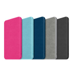 mophie 5000毫安Type-C快充移动电源双向12W 布面迷你便携充电宝