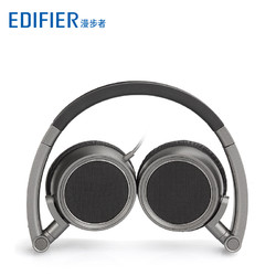 Edifier/漫步者 H690P  耳机头戴式线控带麦手机电脑重低音音乐