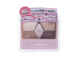 CANMAKE 井田 雕刻五色眼影盘 02 婴儿米色 3.2g