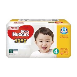 好奇（Huggies）干爽系列 韩国进口 纸尿裤 *3件