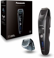 Panasonic 松下 优质高端 剃须刀 19 档长度调节 黑色