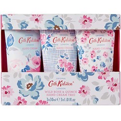 Cath Kidston 野玫瑰柑橘护手霜 30毫升 3件装