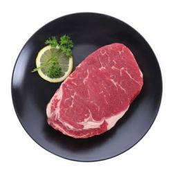 京觅 澳大利亚谷饲安格斯眼肉牛排 200g *4件