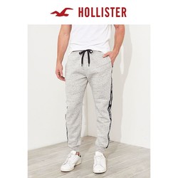 HOLLISTER 229121-3 男士 抓绒慢跑休闲裤