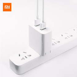 MI 小米 USB双口充电器 36W快充版