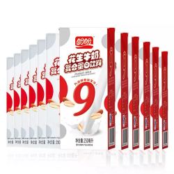PANPAN FOODS 盼盼 花生牛奶 250ml*12 盒