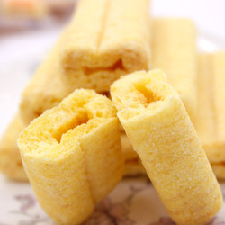 天天一族台湾风味米饼1000g整箱蛋黄米果膨化食品零食饼干糙米卷