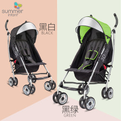 Summerinfant轻便可折叠婴儿推车简易新生儿伞车可坐可躺宝宝推车