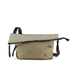 TheNorthFace北面单肩背包通用款户外轻巧便捷上新|3KWY 1ZH/褐色/黑色 8升/330*350*110mm *5件