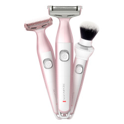 Remington雷明登女士脱毛仪器女用电动剃毛器刮腿毛刀腋毛私处
