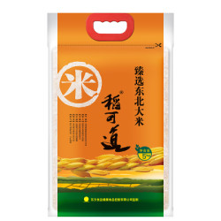 稻可道 臻选东北大米5kg 粳米