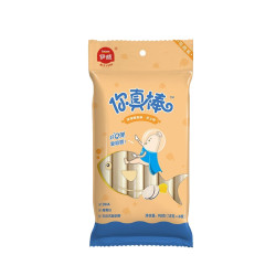 伊威你真棒深海鳕鱼肠芝士味90g儿童零食香肠