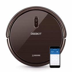 ECOVACS deebot n79s robotic 真空吸尘器带 MAX POWER 吸盘 Alexa 连接 APP 控制 self-charging 适用于 HARD Surface floors & 薄地毯