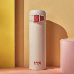 akaw 马卡龙保温杯