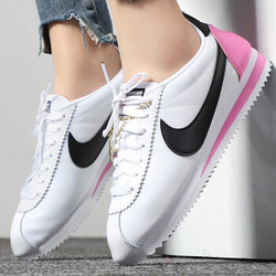 胜道运动NIKE耐克CLASSIC CORTEZ PREMIUM女子运动鞋905614-008 905614-106 38.5