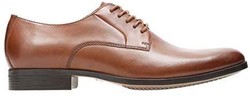 Clarks 男士 Conwell Plain Derbys 正装鞋