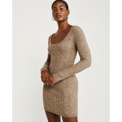 Abercrombie&Fitch 301306-1 AF 女子轻盈针织连衣裙