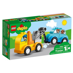 LEGO 乐高 Duplo 得宝系列 10883 我的拖车初体验
