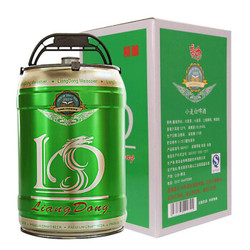 亮动 精酿原浆啤酒 12°P小麦白啤酒5L*1 *4件 +凑单品