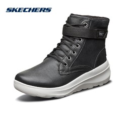 SKECHERS 斯凯奇 15546 女士绒里高帮马丁靴