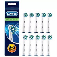 Oral-B eb50电动牙刷刷头, 8+2装