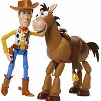 《玩具总动员 4》公仔 Woody & Bullseye “Multi”+凑单品